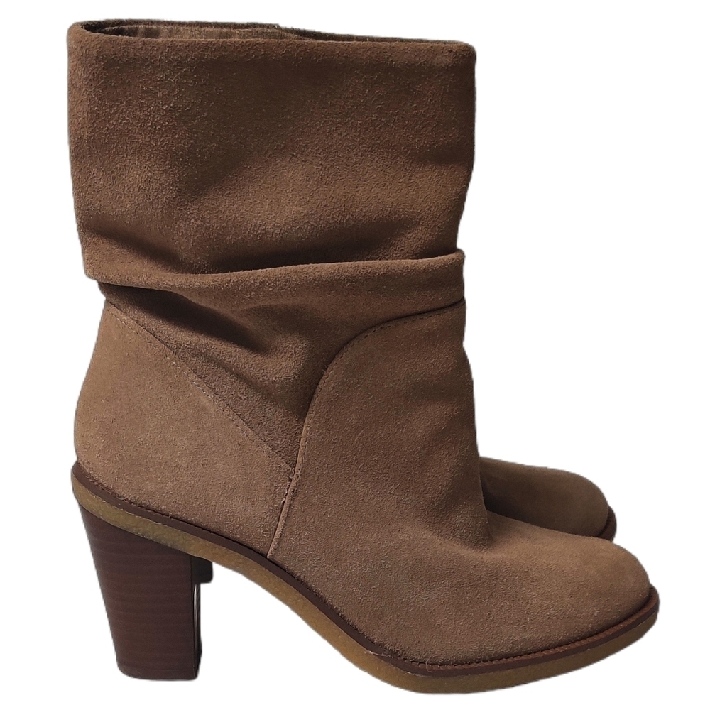 Vince Camuto Brown Seade Ankle Boots Sz 6.5
